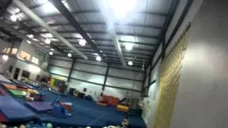 Double Front Flip First Person with Gopro hd