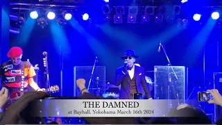 THE DAMNED Live In Japan 2024 March 16th at Yokohama Bay Hall ザ・ダムド 横浜ベイホール 来日公演 日本 Punk パンク 1977