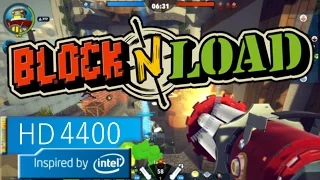 Block N Load - Intel HD 4400 - Surface Pro 2 - 4gb ram - settings Benchmark - 5000 5500 6000