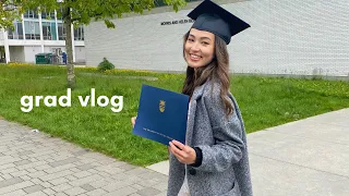 flying home for my ubc sauder graduation 🎓 | vancouver vlog