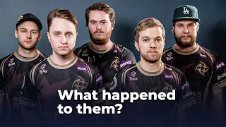 What happened to the legendary NiP roster? CS:GO