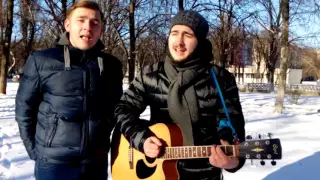 Dima Tyshchenko & Anatolii Kolosa - Let it snow (Frank Sinatra cover) #BestUkrainianMusicians