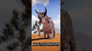 Walking tanks | Ceratopsians #shorts