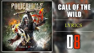 POWERWOLF - Call Of The Wild (lyrics)