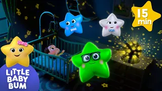 Twinkle Sensorial Colour Bedtime Lullaby ⭐ Cute Baby Rhymes