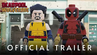 Deadpool and Wolverine Official Trailer but it's LEGO!