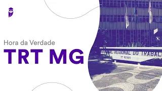 Hora da Verdade TRT MG - Analista Jud – Área Adm: Administração Pública - Prof. Stefan Fantini