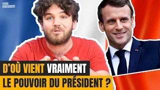 Le pouvoir du président dans la Vème République