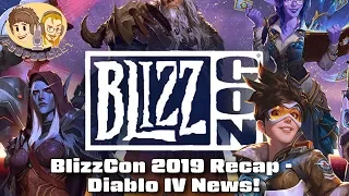 BlizzCon 2019 Recap - Diablo IV, Blizzard Apology, Diablo Immortal