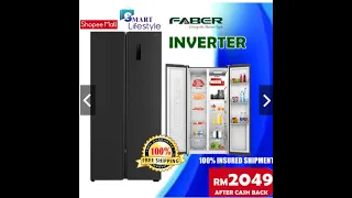 Shopee haul : Faber Inverter Side By Side