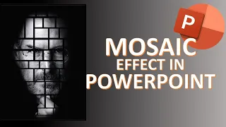 Create Stunning Mosaic Effect Animation in PowerPoint - Step-by-Step Tutorial