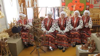 Белорусская народная песня "Каля майго церама", солистка Ольга Сергиенко