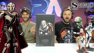 Unboxing Sideshow's Sixth Scale General Grievous - This Thing is HUGE