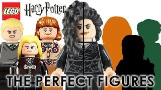 Giving The LEGO Harry Potter Minifigures The Accuracy They Deserve | Fixing The Figures