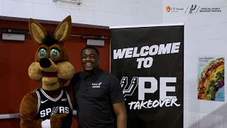 UT Health San Antonio | Spurs PE Takeover 2024