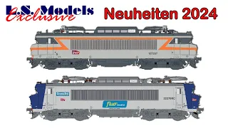 L.S. Models Modellbahn Neuheiten 2024 | Spur H0