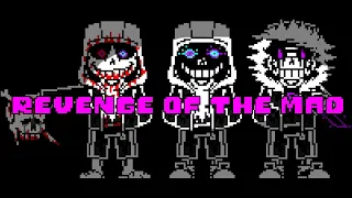 (Ask before use!!!) Dust!Murder Time Trio [Phase 2] - Revenge of the Mad ITSO Red Megalovania