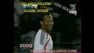 VODACOM CHALLENGE:2009-CHIEFS vs PIRATES