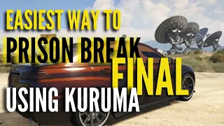 Easiest way to Complete Prison break heist final using Karin Kuruma Armored