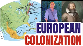 European Colonization (APUSH Period 2, 2.2)