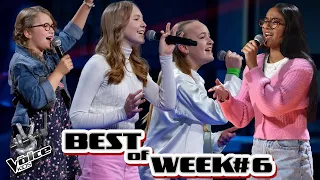 The best performances of Blind Auditions Week #6 | The Voice Kids 2023