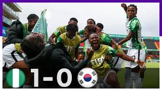 NIGERIA VS SOUTH KOREA(1-0)-U20 WOMEN'S WORLD CUP-GOALS&HIGHLIGHTS