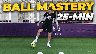 25-Minute Ball Mastery Workout | Track Your Progress Every Month