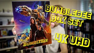 BUMBLEBEE (HDZETA) 4K UHD FULL SLIP BLU-RAY STEELBOOK *UNBOXING*