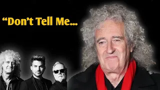 Brian May Replies to Those Fans who are Against ADAM LAMBERT Touring with QUEEN as Lead Singer