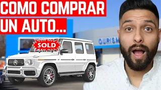 Como Prepararte Para Comprar un Automovil en EE.UU. Y Ahorrarte Miles de $$$