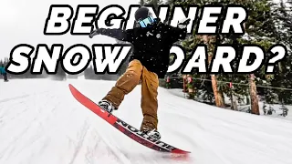 What Makes a Snowboard Good for Beginners?