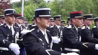 Ecole de Gendarmerie, Chateaulin - SOG 69°, 4° Cie