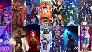 All MS5 Masked Singer Reveals! (Season 5) | The Masked Singer Season 5