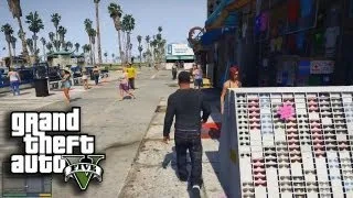 Grand Theft Auto V: Gameplay! New Official Trailer (GTA V 5 Singleplayer Game Play HD)