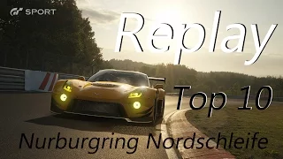 GT Sport [Closed Beta] • Replay • Top 10 Qualifying @ Nurburgring Nordschleife