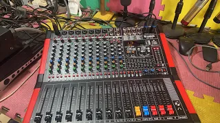 Test mixer yamaha FDY 12/2 gửi cho khách về Q8 ZALO:0867505079