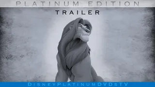 Disney's The Lion King (Platinum Edition) DVD Trailer