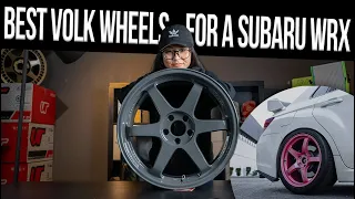 Which Volk Racing Wheels Are BEST For The Subaru WRX STI?!