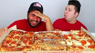 This is why Orlin left me.....Pizza hut Mukbang