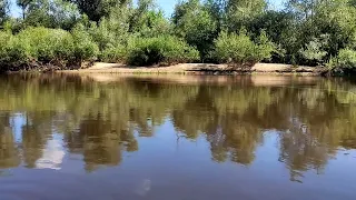 Сплав по реке Десна от Новгород Северского до Макошино
