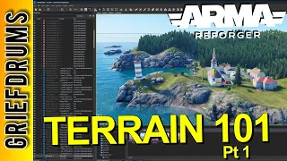 Building Maps in Arma Reforger - Tools : Pt1