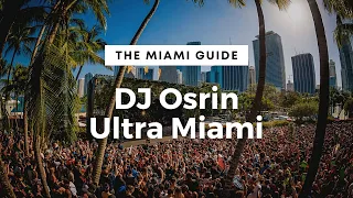 DJ Osrin talks about Ultra Miami 2022 STMPD RCRDS Stage performance and future releases