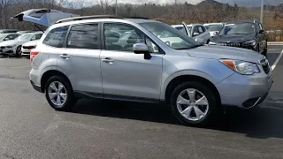 2014 Subaru Forester Fletcher, Hendersonville, Waynesville, Marion, Asheville, NC T9208