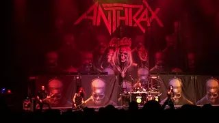 Anthrax Live - San Jose, CA - Slayer's Final World Tour - Sap Center, 8/26/2018