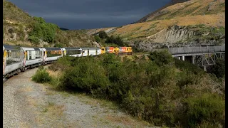 TranzAlpine Train Journey NZ- Greymouth to Christchurch