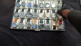 Massive 50 Watch State of the Collection SOTC  (11- 2023) !