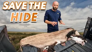 Hide Field Care and Skinning Tips - HOW TO