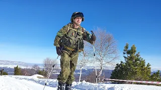 Сборная военных ЮВО поедет на конкурс Саянский марш Армейских международных игр 2022 г. 29-31 марта