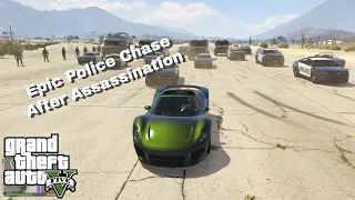 Epic Police Chase After Assassination Of Mr. President Part 2 | Grand Theft Auto 5 | #2