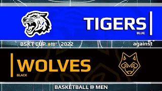 29-07-2022 "BSKT CUP" TIGERS - WOLVES @09:40